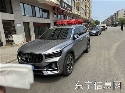 东宁一手车吉利星越L21款尊贵