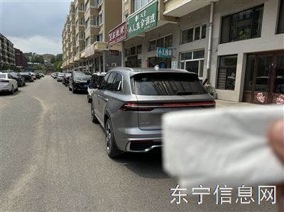 东宁一手车吉利星越L21款尊贵