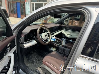 东宁一手车吉利星越L21款尊贵