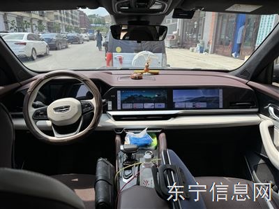 东宁一手车吉利星越L21款尊贵