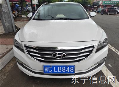 现代名途B级轿车