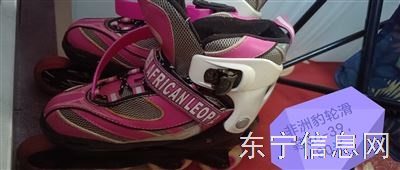 出售非洲豹轮滑鞋