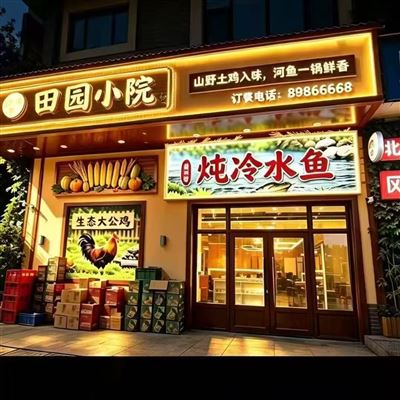 田园小院的图标