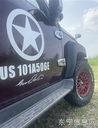 14年两门bj40越野利器