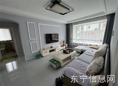 东宁市金港湾13号楼6单元302，全套全新，家电齐全，拎包入住