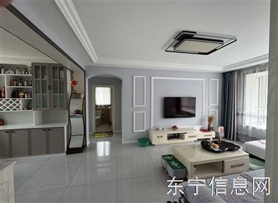 东宁市金港湾13号楼6单元302，全套全新，家电齐全，拎包入住